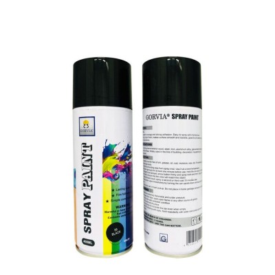 All Purpose Quality Drying Fast 400ml Acrylic Aerosol Wholesale Spray Paint