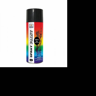 Hot Sale Spray High Temperature Resistant Silicone Paint Black Spray Paint