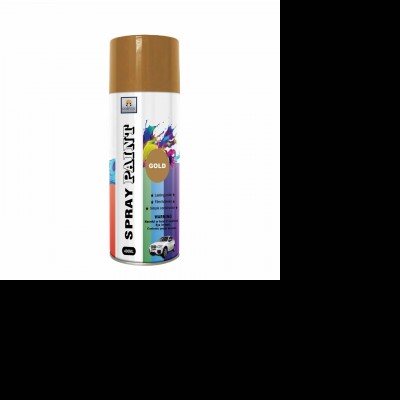 Factory Price 450ml High Heat Car Colors Graffiti Chrome Metallic Auto Aerosol Acrylic Plastic Spray Paint